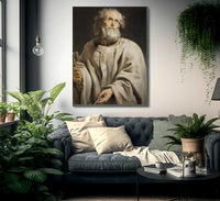 Saint Peter By Peter Paul Rubens Fine Art Print
