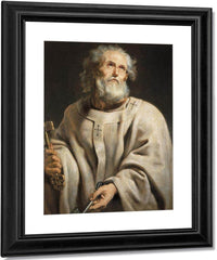 Saint Peter By Peter Paul Rubens Fine Art Print
