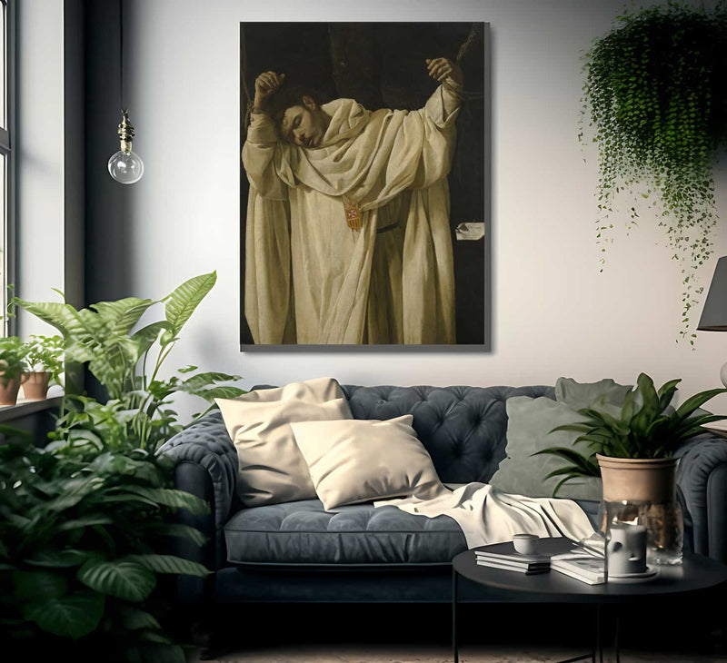Saint Serapion 1628 By Francisco De Zurbaran Fine Art Print