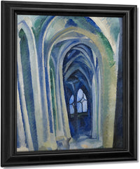 Saint Severin By Robert Delaunay Fine Art Print