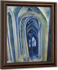 Saint Severin By Robert Delaunay Fine Art Print