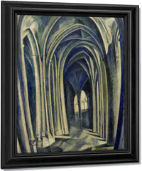 Saint Severin No. 3 By Robert Delaunay Fine Art Print