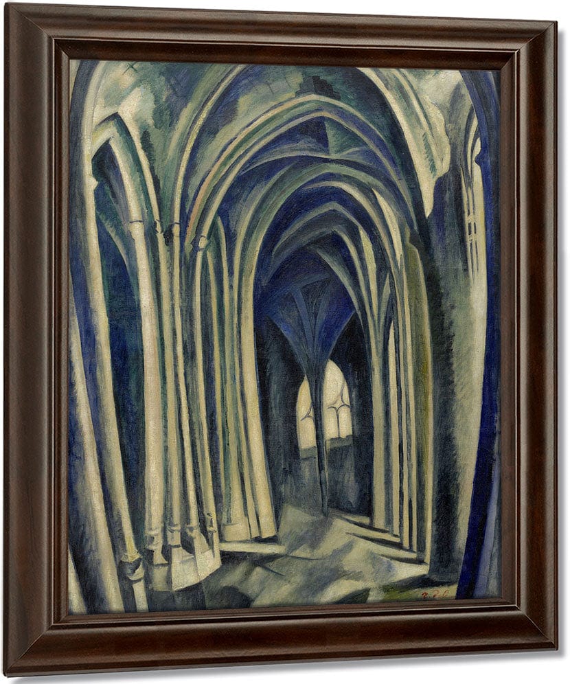 Saint Severin No. 3 By Robert Delaunay Fine Art Print