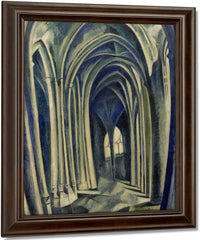Saint Severin No. 3 By Robert Delaunay Fine Art Print