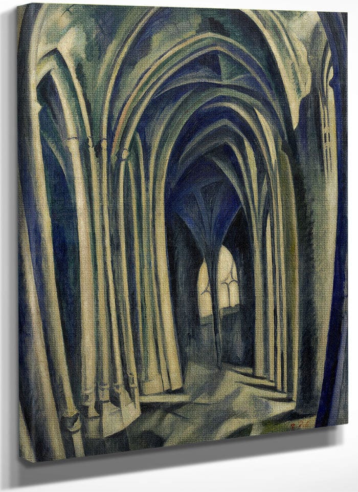 Saint Severin No. 3 By Robert Delaunay Fine Art Print