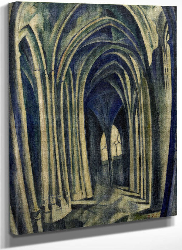 Saint Severin No. 3 By Robert Delaunay Fine Art Print