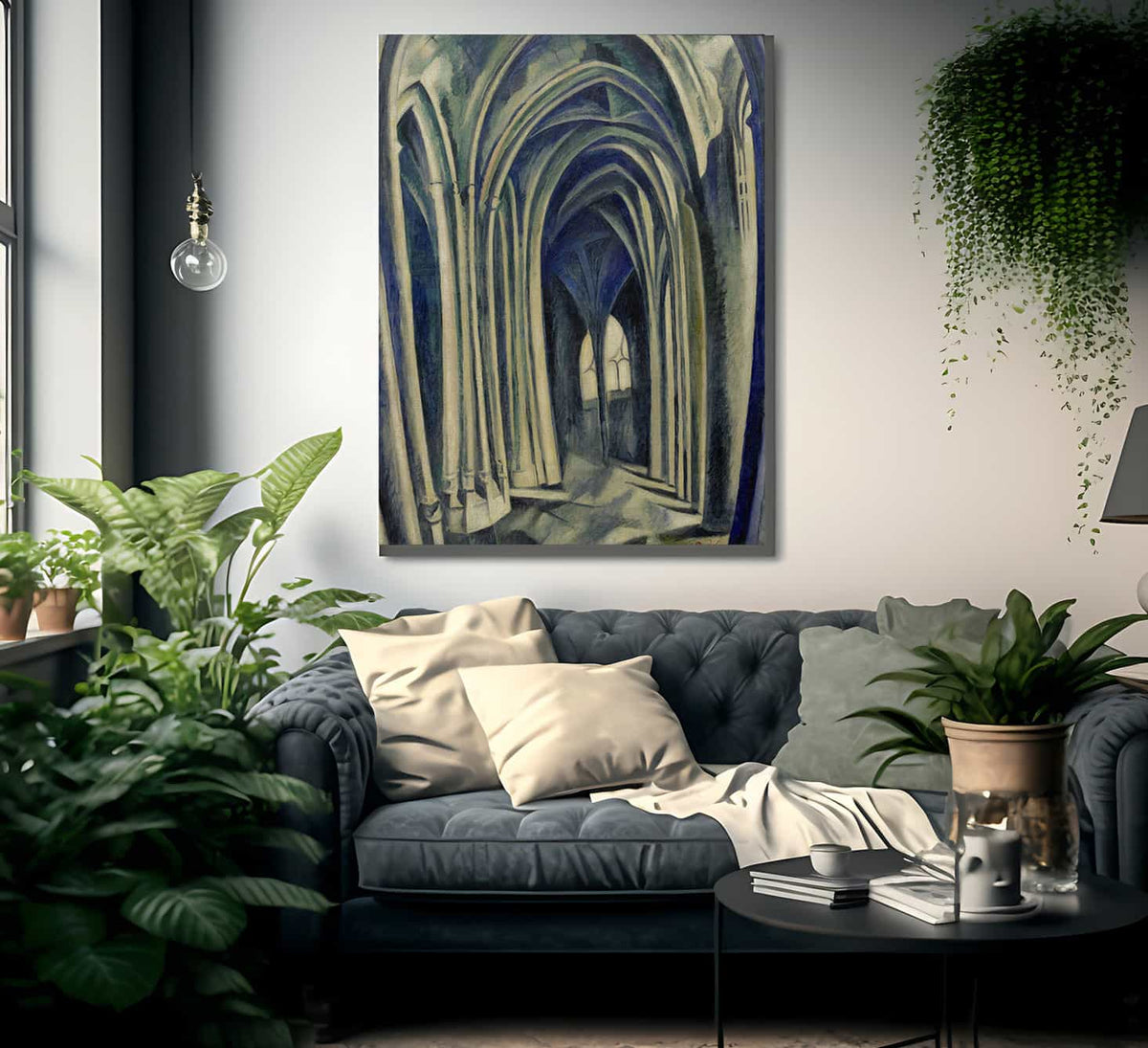 Saint Severin No. 3 By Robert Delaunay Fine Art Print