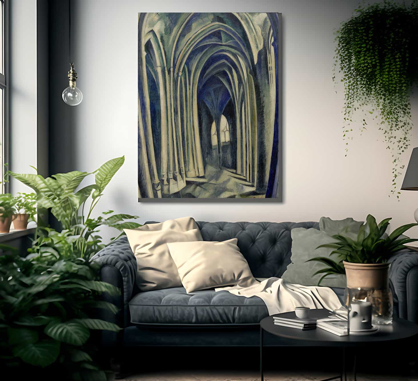 Saint Severin No. 3 By Robert Delaunay Fine Art Print