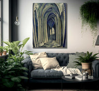 Saint Severin No. 3 By Robert Delaunay Fine Art Print