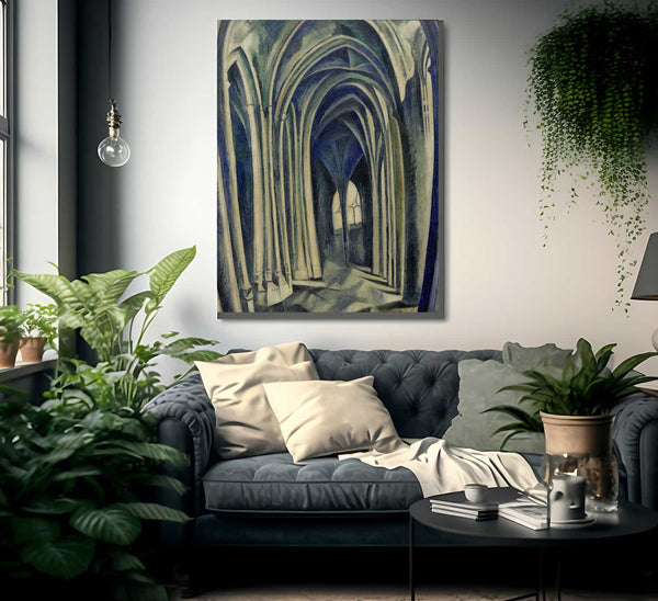 Saint Severin No. 3 By Robert Delaunay Fine Art Print