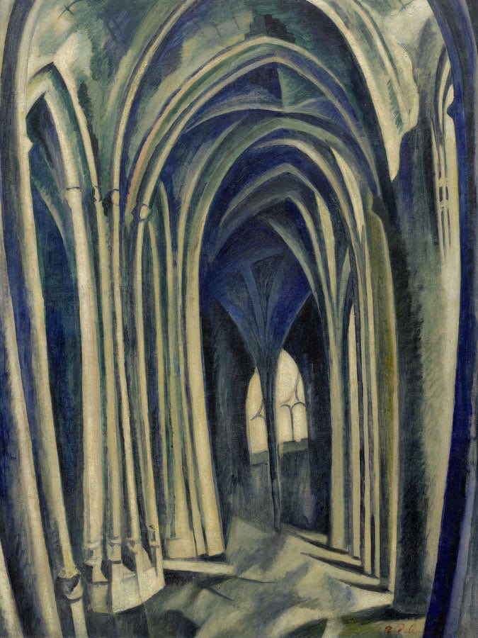 Saint Severin No. 3 By Robert Delaunay Fine Art Print
