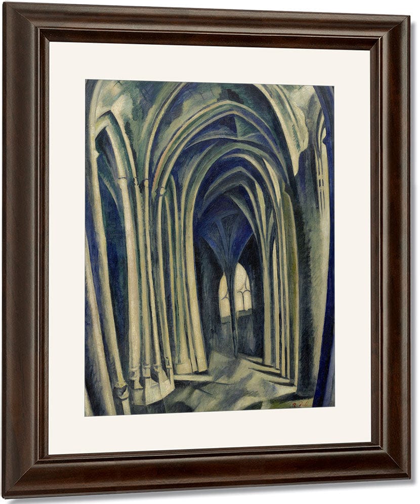 Saint Severin No. 3 By Robert Delaunay Fine Art Print