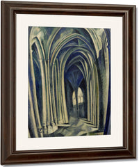 Saint Severin No. 3 By Robert Delaunay Fine Art Print
