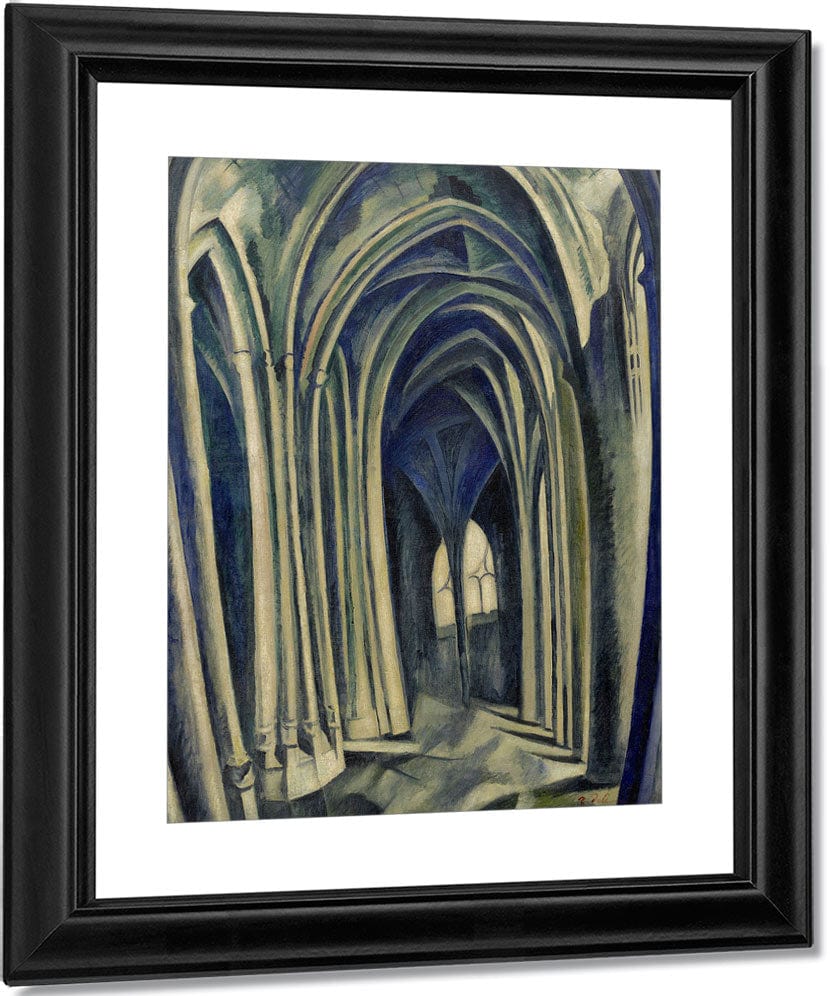 Saint Severin No. 3 By Robert Delaunay Fine Art Print