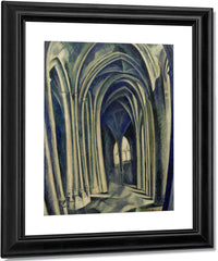 Saint Severin No. 3 By Robert Delaunay Fine Art Print