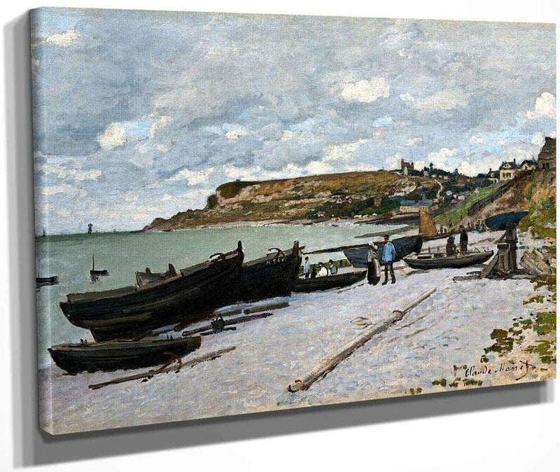 Sainte Adresse By Monet Claude Fine Art Print