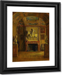 Salle Henri Iv, Palais De Fontainebleau By Walter Gay Fine Art Print