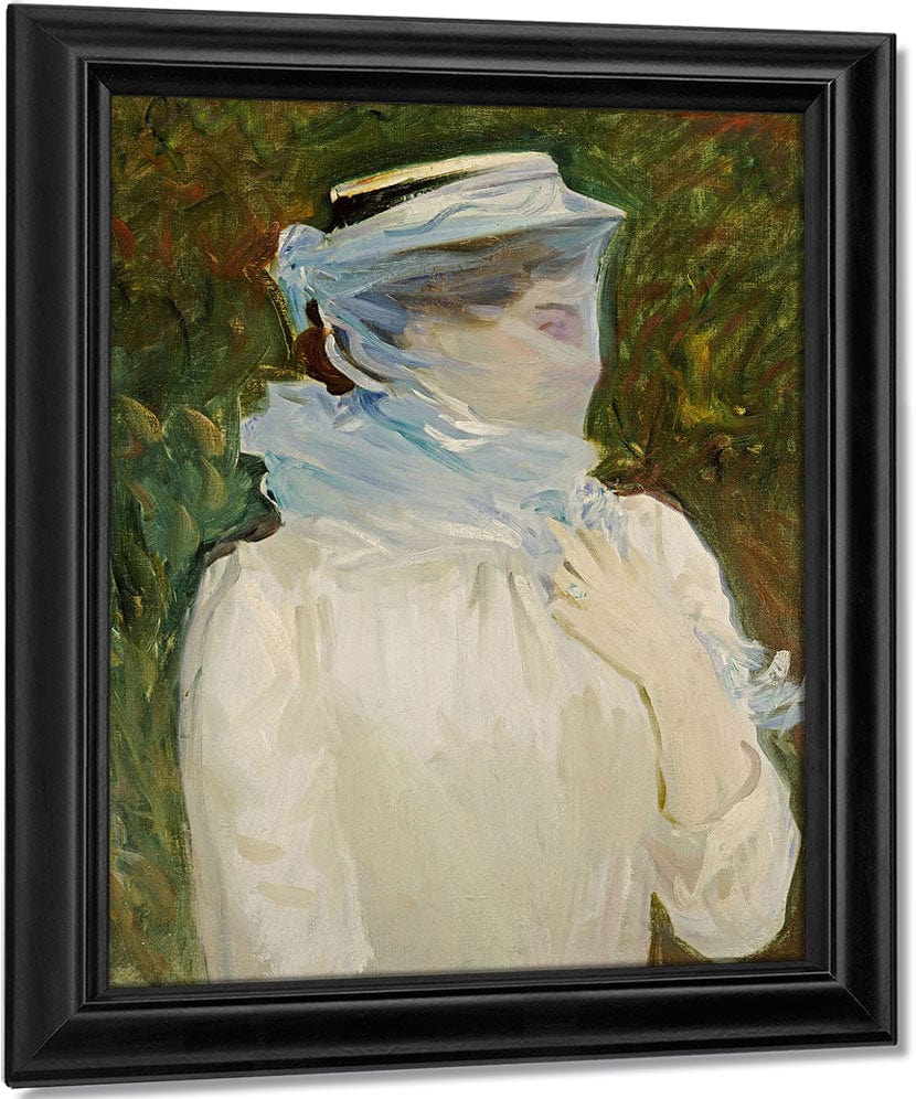 Sally Fairchild By John Singer Sargent Fine Art Print