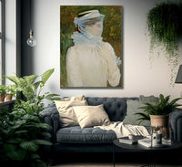 Sally Fairchild By John Singer Sargent Fine Art Print