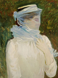 Sally Fairchild By John Singer Sargent Fine Art Print