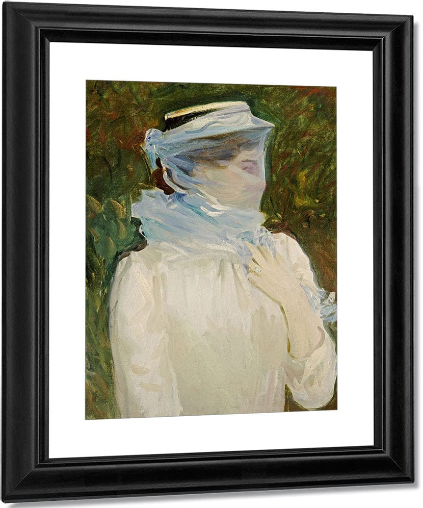 Sally Fairchild By John Singer Sargent Fine Art Print