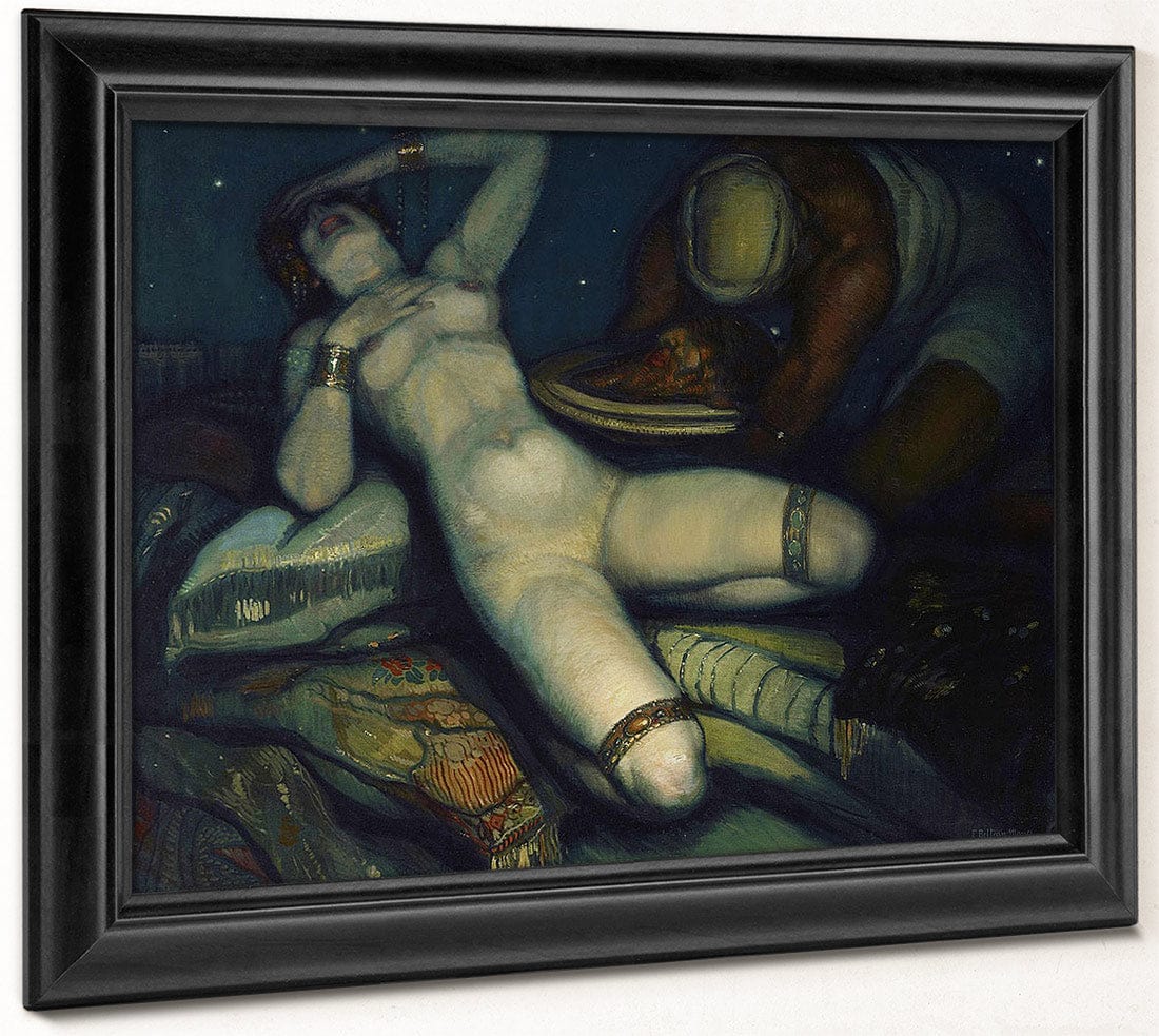Salome (1918) By Federico Beltran Masses Fine Art Print