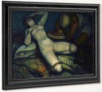 Salome (1918) By Federico Beltran Masses Fine Art Print