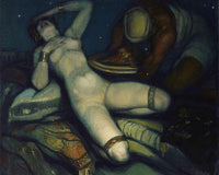 Salome (1918) By Federico Beltran Masses Fine Art Print