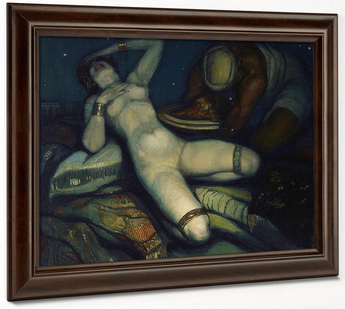 Salome (1918) By Federico Beltran Masses Fine Art Print