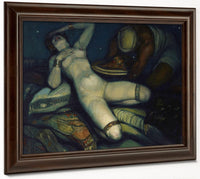 Salome (1918) By Federico Beltran Masses Fine Art Print