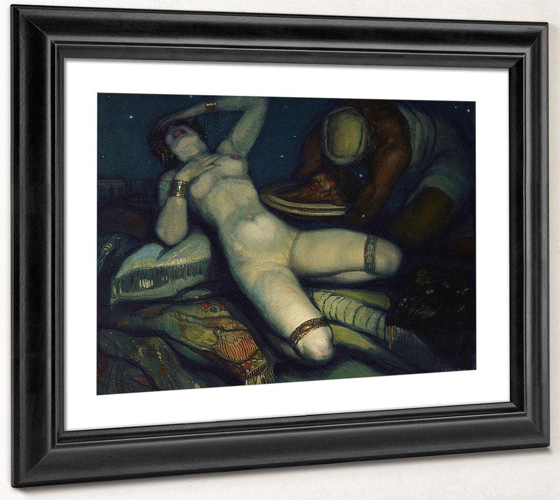 Salome (1918) By Federico Beltran Masses Fine Art Print