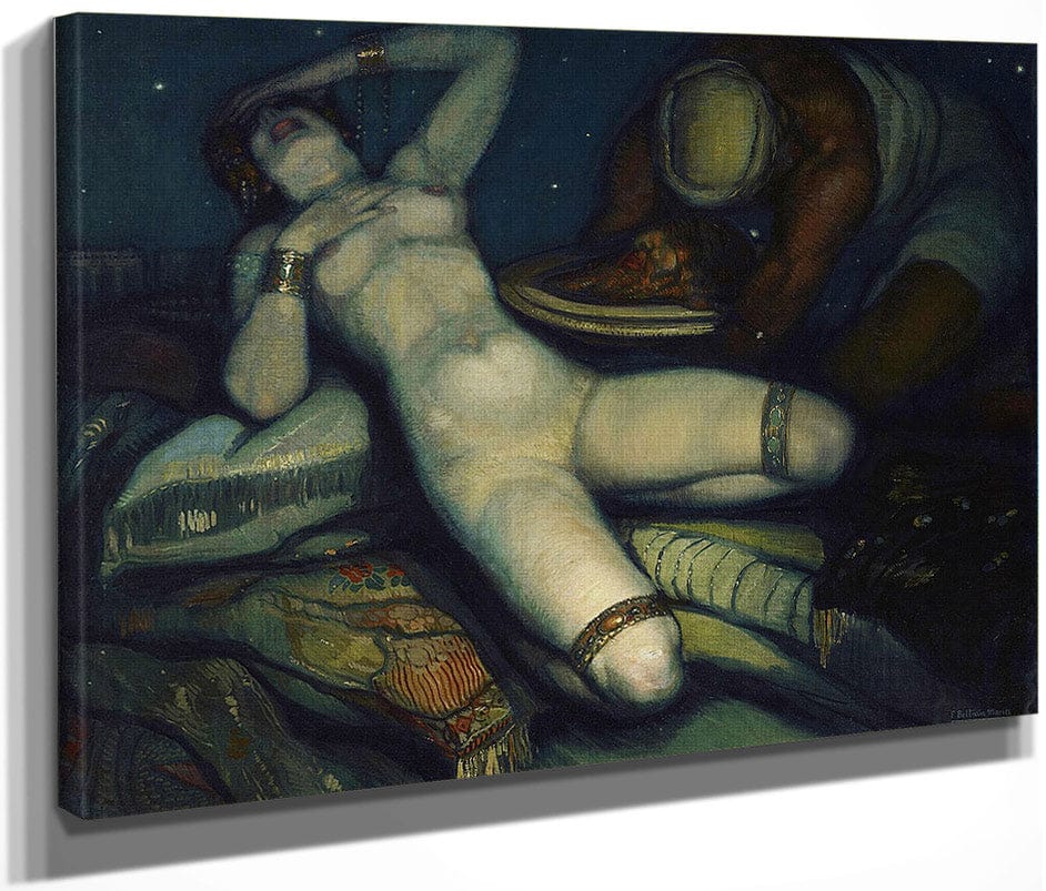 Salome (1918) By Federico Beltran Masses Fine Art Print