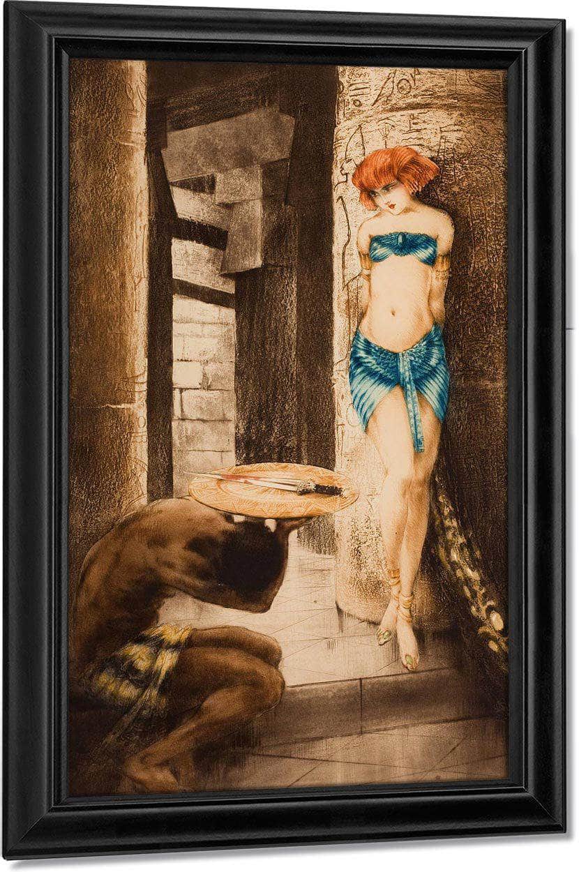 Salome 1929 By Louis Icart Fine Art Print