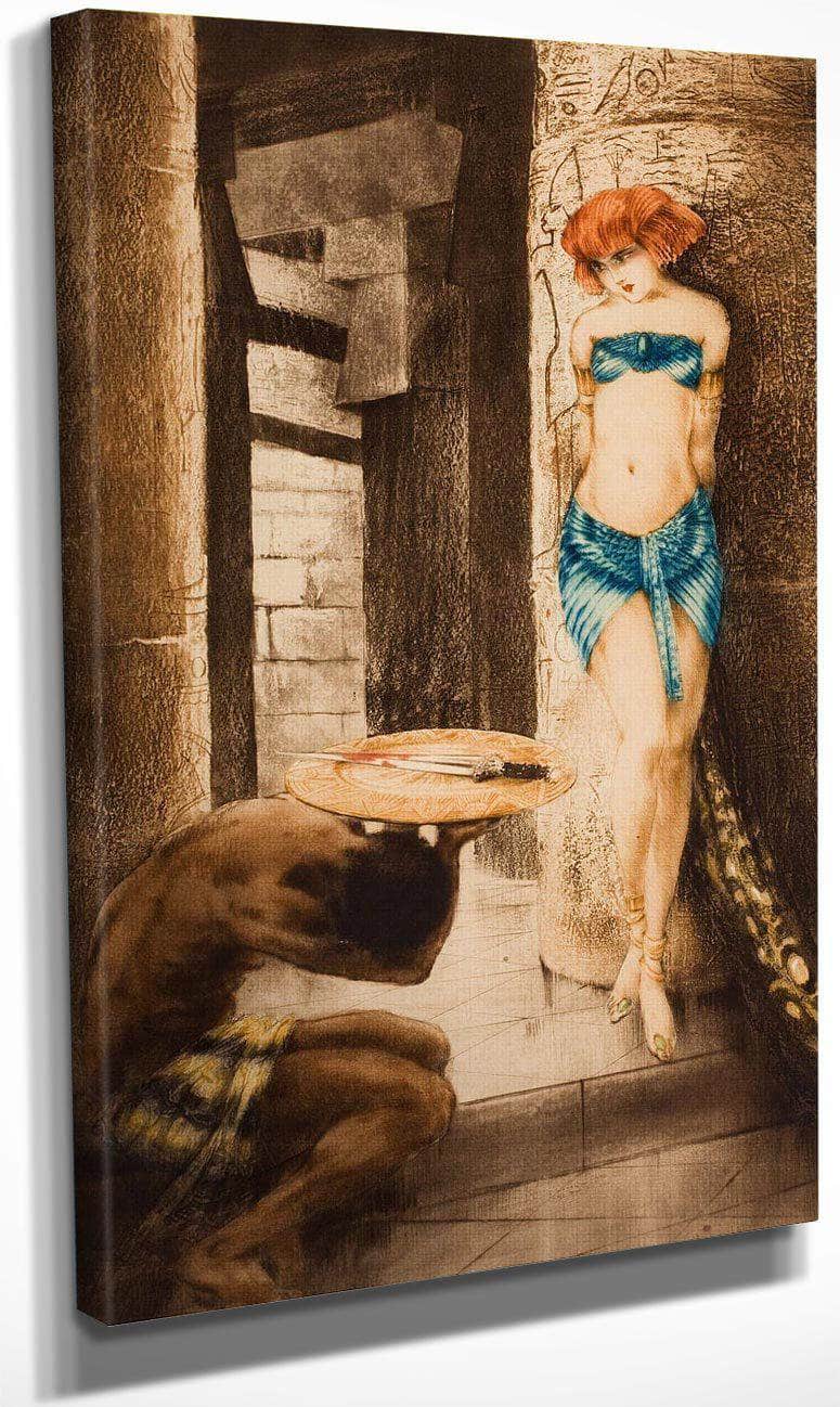 Salome 1929 By Louis Icart Fine Art Print