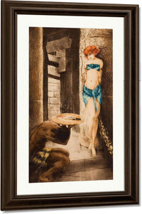 Salome 1929 By Louis Icart Fine Art Print