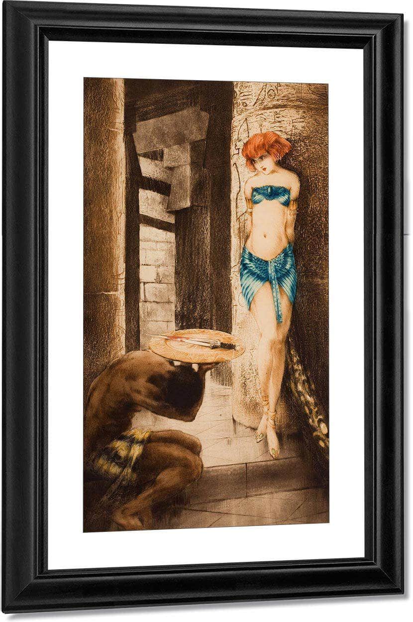 Salome 1929 By Louis Icart Fine Art Print