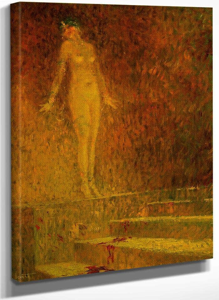 Salome C. 1920 By Louis Icart Fine Art Print