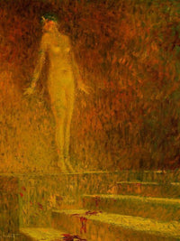 Salome C. 1920 By Louis Icart Fine Art Print