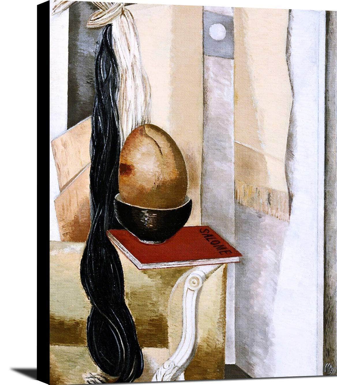 Salome Painting Paul Nash Canvas Art Fine Art Print