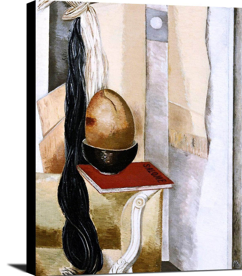Salome Painting Paul Nash Canvas Art Fine Art Print