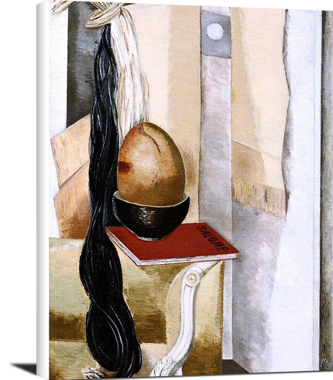 Salome Painting Paul Nash Canvas Art Fine Art Print