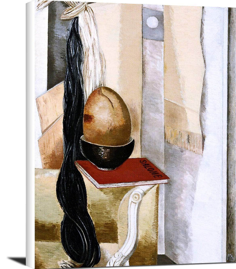 Salome Painting Paul Nash Canvas Art Fine Art Print