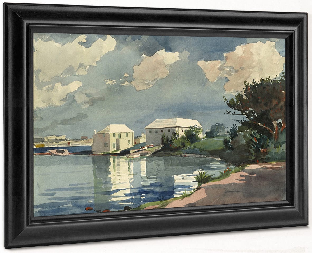 Salt Kettle, Bermuda By Winslow Homer Fine Art Print