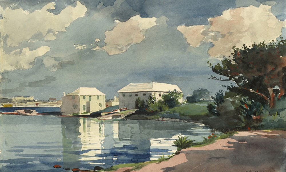 Salt Kettle, Bermuda By Winslow Homer Fine Art Print