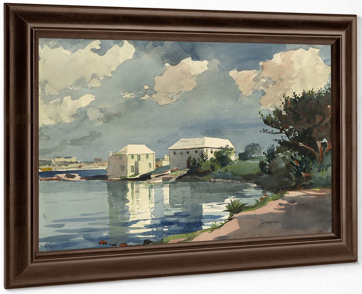 Salt Kettle, Bermuda By Winslow Homer Fine Art Print