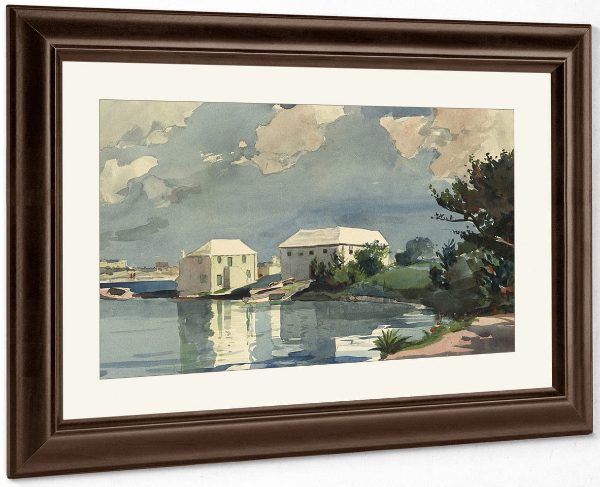 Salt Kettle, Bermuda By Winslow Homer Fine Art Print