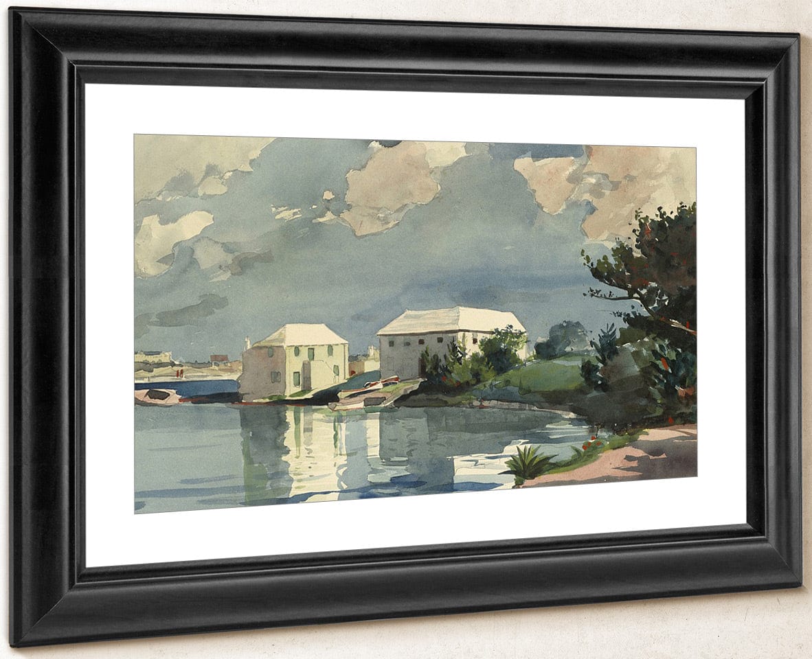 Salt Kettle, Bermuda By Winslow Homer Fine Art Print