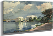 Salt Kettle, Bermuda By Winslow Homer Fine Art Print