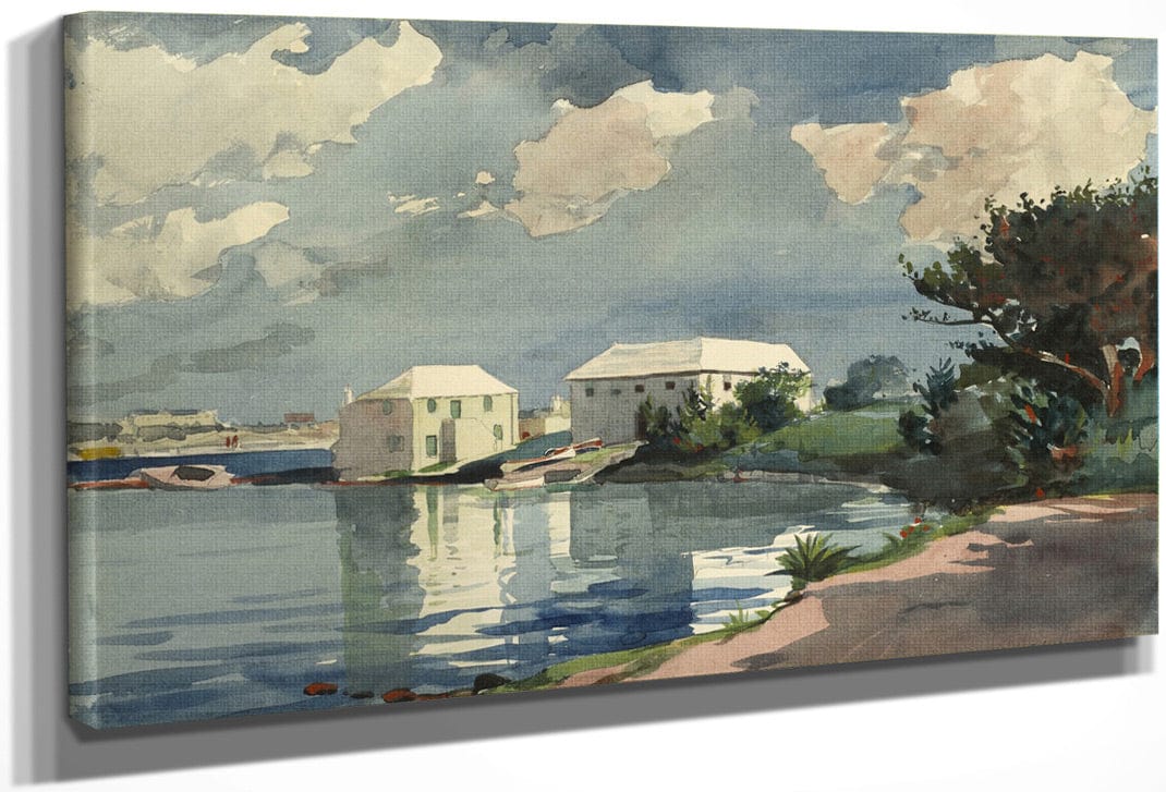 Salt Kettle, Bermuda By Winslow Homer Fine Art Print