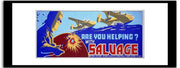 Saluage  Vintage Poster Fine Art Print